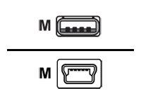 Cisco - USB-Kabel - USB (M) zu Mini-USB, Typ B (M) - 1.83 m - für Cisco 1921, 1921 4-pair, 1921 ADSL2+, 1941, Catalyst 2960, 2960G, 2960S