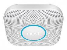 Nest Protect 2nd Generation - Mehrzweck-Sensor - kabellos - 802.11b/g/n, Bluetooth 4.0, 802.15.4 - weiß