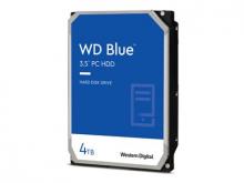 WD Blue WD40EZAX - Festplatte - 4 TB - intern - 3.5" (8.9 cm) - SATA 6Gb/s - 5400 rpm - Puffer: 256 MB