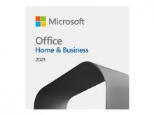 Microsoft Office Home & Business 2021 - Box-Pack - 1 PC/Mac - ohne Medien, P8 - Win, Mac - Englisch - Eurozone