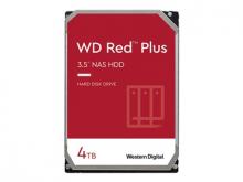 WD Red Plus WD40EFPX - Festplatte - 4 TB - intern - 3.5" (8.9 cm) - SATA 6Gb/s - 5400 rpm - Puffer: 256 MB